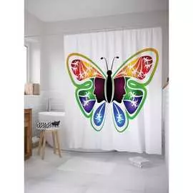 Шторка-занавеска для ванной JOYARTY