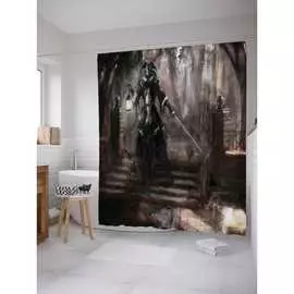 Шторка-занавеска для ванной JOYARTY