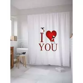 Шторка-занавеска для ванной JOYARTY