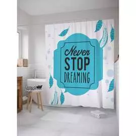 Шторка-занавеска для ванной JOYARTY