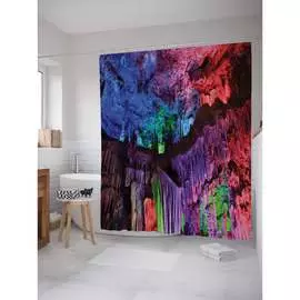 Шторка-занавеска для ванной JOYARTY