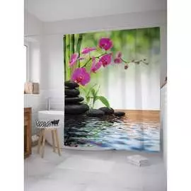 Шторка-занавеска для ванной JOYARTY