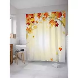 Шторка-занавеска для ванной JOYARTY