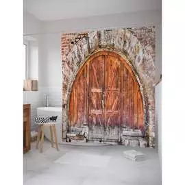 Шторка-занавеска для ванной JOYARTY