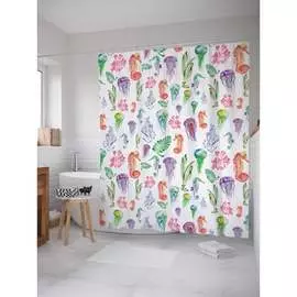 Шторка-занавеска для ванной JOYARTY