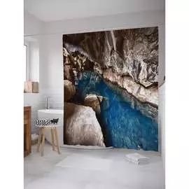 Шторка-занавеска для ванной JOYARTY