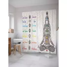 Шторка-занавеска для ванной JOYARTY