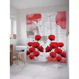 Шторка-занавеска для ванной JOYARTY