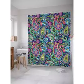 Шторка-занавеска для ванной JOYARTY