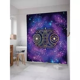 Шторка-занавеска для ванной JOYARTY