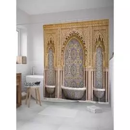 Шторка-занавеска для ванной JOYARTY