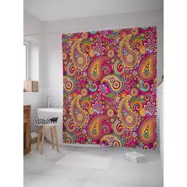 Шторка-занавеска для ванной JOYARTY