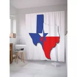 Шторка-занавеска для ванной JOYARTY