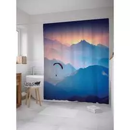 Шторка-занавеска для ванной JOYARTY