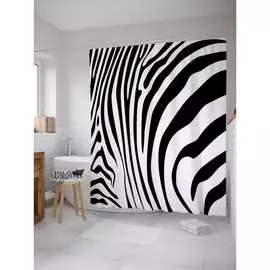 Шторка-занавеска для ванной JOYARTY