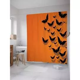 Шторка-занавеска для ванной JOYARTY