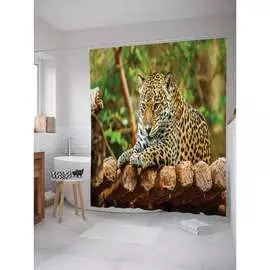 Шторка-занавеска для ванной JOYARTY