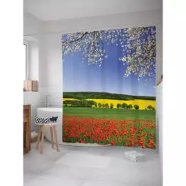 Шторка-занавеска для ванной JOYARTY