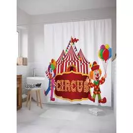 Шторка-занавеска для ванной JOYARTY