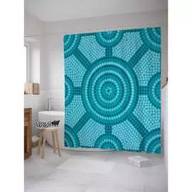 Шторка-занавеска для ванной JOYARTY