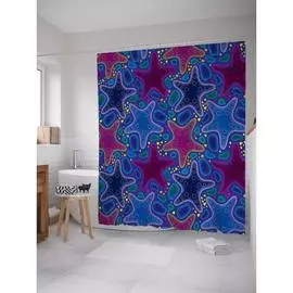 Шторка-занавеска для ванной JOYARTY