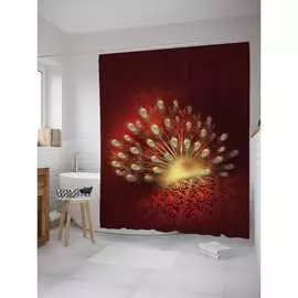 Шторка-занавеска для ванной JOYARTY