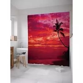 Шторка-занавеска для ванной JOYARTY