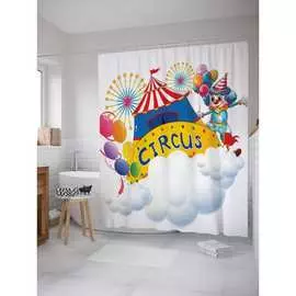 Шторка-занавеска для ванной JOYARTY