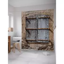 Шторка-занавеска для ванной JOYARTY