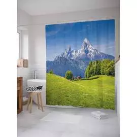 Шторка-занавеска для ванной JOYARTY