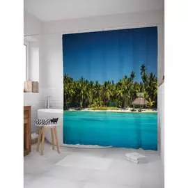 Шторка-занавеска для ванной JOYARTY