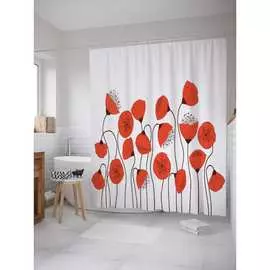 Шторка-занавеска для ванной JOYARTY