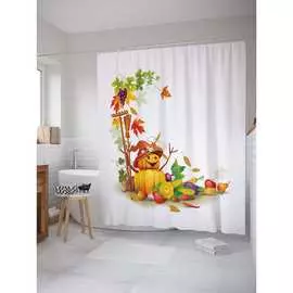 Шторка-занавеска для ванной JOYARTY