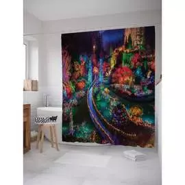 Шторка-занавеска для ванной JOYARTY