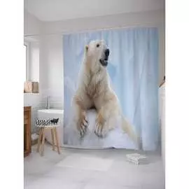 Шторка-занавеска для ванной JOYARTY