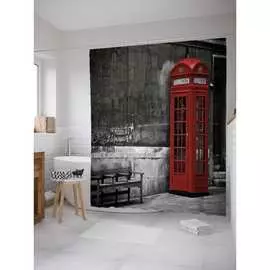 Шторка-занавеска для ванной JOYARTY