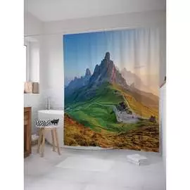 Шторка-занавеска для ванной JOYARTY