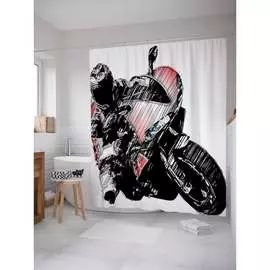 Шторка-занавеска для ванной JOYARTY