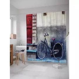 Шторка-занавеска для ванной JOYARTY