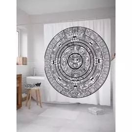 Шторка-занавеска для ванной JOYARTY