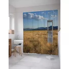 Шторка-занавеска для ванной JOYARTY