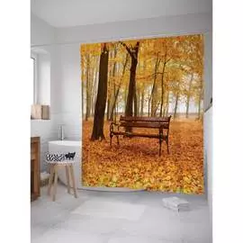 Шторка-занавеска для ванной JOYARTY