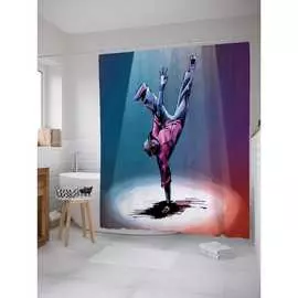 Шторка-занавеска для ванной JOYARTY