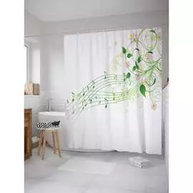 Шторка-занавеска для ванной JOYARTY