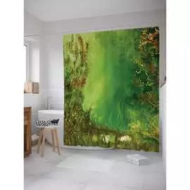 Шторка-занавеска для ванной JOYARTY