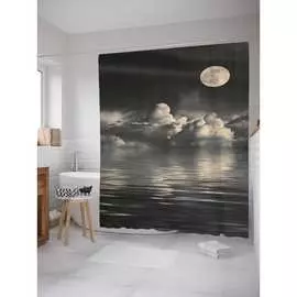 Шторка-занавеска для ванной JOYARTY