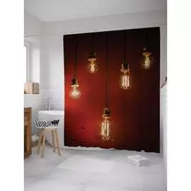 Шторка-занавеска для ванной JOYARTY