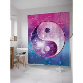 Шторка-занавеска для ванной JOYARTY