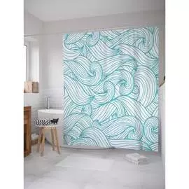 Шторка-занавеска для ванной JOYARTY