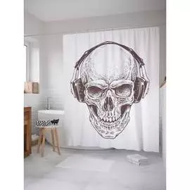 Шторка-занавеска для ванной JOYARTY